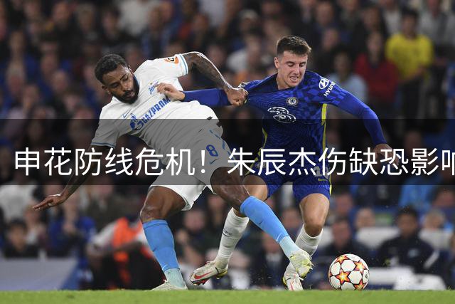 申花防线危机！朱辰杰伤缺恐影响周日迎战辽宁铁人